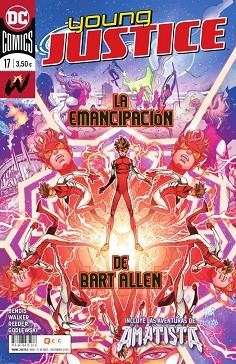 YOUNG JUSTICE NÚM. 17 | 9788418475238 | AA.DD | Llibreria Drac - Librería de Olot | Comprar libros en catalán y castellano online