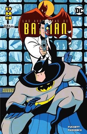 AVENTURAS DE BATMAN NÚM. 22, LAS | 9788418475016 | PUCKETT, KELLEY | Llibreria Drac - Librería de Olot | Comprar libros en catalán y castellano online