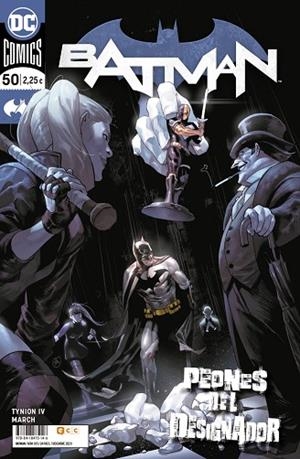 BATMAN NÚM. 105/50 | 9788418475146 | TYNION, JAMES | Llibreria Drac - Librería de Olot | Comprar libros en catalán y castellano online