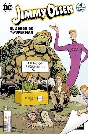 JIMMY OLSEN, EL AMIGO DE SUPERMAN NÚM. 4 DE 6 | 9788418475191 | FRACTION, MATT | Llibreria Drac - Librería de Olot | Comprar libros en catalán y castellano online