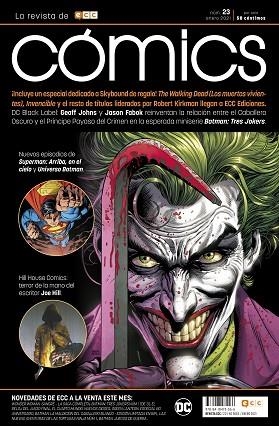 ECC CÓMICS NÚM. 23 (REVISTA) | 9788418475566 | DD.AA | Llibreria Drac - Librería de Olot | Comprar libros en catalán y castellano online