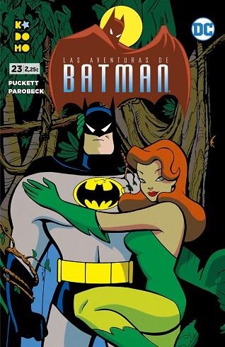AVENTURAS DE BATMAN NÚM. 23 | 9788418475535 | PUCKETT, KELLEY | Llibreria Drac - Librería de Olot | Comprar libros en catalán y castellano online