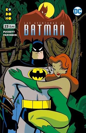 AVENTURAS DE BATMAN NÚM. 23 | 9788418475535 | PUCKETT, KELLEY | Llibreria Drac - Librería de Olot | Comprar libros en catalán y castellano online