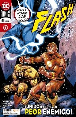 FLASH NÚM. 65/51 | 9788418475597 | WILLIAMSON, JOSHUA | Llibreria Drac - Librería de Olot | Comprar libros en catalán y castellano online