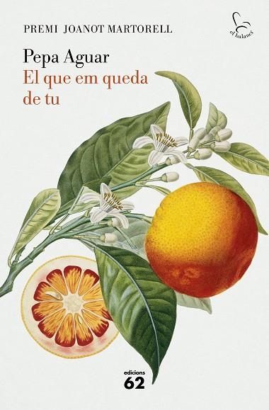 EL QUE EM QUEDA DE TU | 9788429779097 | AGUAR, PEPA | Llibreria Drac - Librería de Olot | Comprar libros en catalán y castellano online