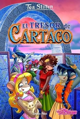 TRESOR DE CARTAGO, EL | 9788418134869 | STILTON, TEA | Llibreria Drac - Llibreria d'Olot | Comprar llibres en català i castellà online