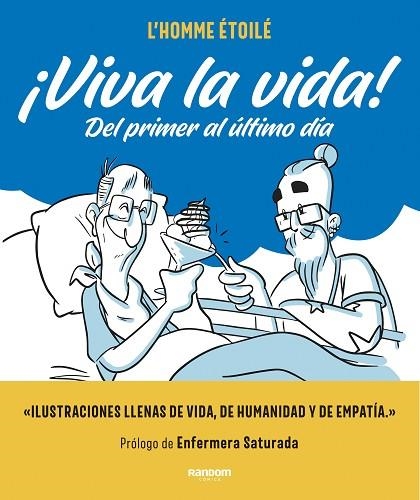 VIVA LA VIDA! | 9788417247898 | L'HOMME ÉTOILÉ | Llibreria Drac - Librería de Olot | Comprar libros en catalán y castellano online