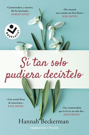 SI TAN SOLO PUDIERA DECÍRTELO | 9788417821296 | BECKERMAN, HANNAH | Llibreria Drac - Llibreria d'Olot | Comprar llibres en català i castellà online
