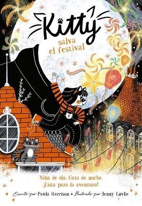 KITTY SALVA EL FESTIVAL (KITTY 5) | 9788420440583 | HARRISON, PAULA | Llibreria Drac - Librería de Olot | Comprar libros en catalán y castellano online
