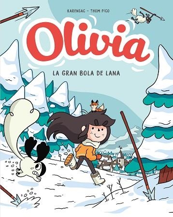 OLIVIA Y LA GRAN BOLA DE LANA (OLIVIA 3) | 9788417921293 | PICO, THOM | Llibreria Drac - Librería de Olot | Comprar libros en catalán y castellano online