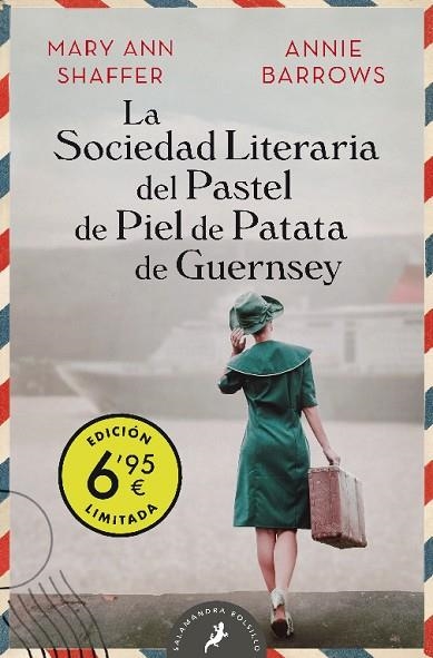 SOCIEDAD LITERARIA DEL PASTEL DE PIEL DE PATATA DE GUERNSEY, LA | 9788418173264 | SHAFFER, MARY ANN; BARROWS, ANNIE | Llibreria Drac - Librería de Olot | Comprar libros en catalán y castellano online