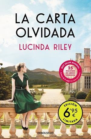 CARTA OLVIDADA, LA (EDICIÓN LIMITADA) | 9788466352116 | RILEY, LUCINDA | Llibreria Drac - Llibreria d'Olot | Comprar llibres en català i castellà online