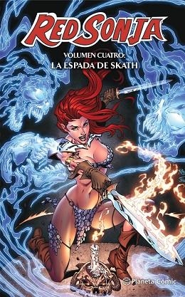 RED SONJA Nº 04/05. LA ESPADA DE SKATH | 9788491735465 | CHU, AMY | Llibreria Drac - Llibreria d'Olot | Comprar llibres en català i castellà online