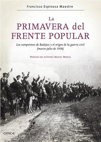PRIMAVERA DEL FRENTE POPULAR, LA | 9788491992691 | ESPINOSA, FRANCISCO | Llibreria Drac - Librería de Olot | Comprar libros en catalán y castellano online