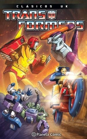 TRANSFORMERS MARVEL UK Nº 04/08 | 9788413411972 | AA.DD. | Llibreria Drac - Llibreria d'Olot | Comprar llibres en català i castellà online