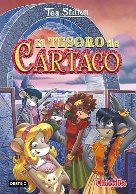 TESORO DE CARTAGO, EL | 9788408232117 | STILTON, TEA | Llibreria Drac - Llibreria d'Olot | Comprar llibres en català i castellà online