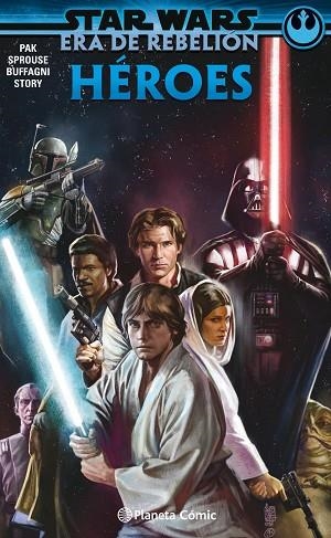 STAR WARS ERA DE LA REBELIÓN: HÉROES | 9788413411620 | AA.DD. | Llibreria Drac - Librería de Olot | Comprar libros en catalán y castellano online