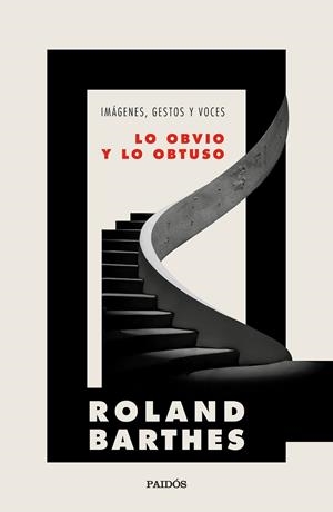 LO OBVIO Y LO OBTUSO | 9788449337109 | BARTHES, ROLAND | Llibreria Drac - Llibreria d'Olot | Comprar llibres en català i castellà online