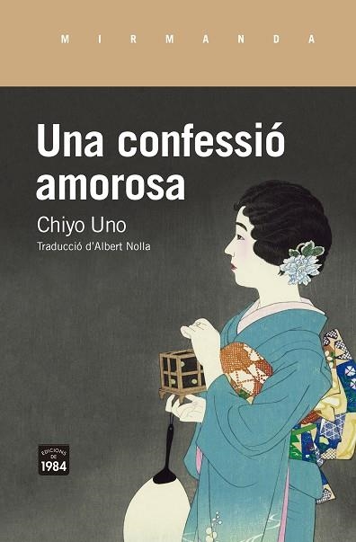 UNA CONFESSIÓ AMOROSA | 9788416987795 | UNO, CHIYO | Llibreria Drac - Librería de Olot | Comprar libros en catalán y castellano online