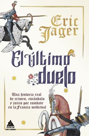 ÚLTIMO DUELO, EL | 9788418217319 | JAGER, ERIC | Llibreria Drac - Librería de Olot | Comprar libros en catalán y castellano online
