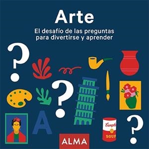 ARTE. EL DESAFÍO DE LAS PREGUNTAS PARA DIVERTIRSE Y APRENDER | 9788417430894 | AA.DD. | Llibreria Drac - Llibreria d'Olot | Comprar llibres en català i castellà online