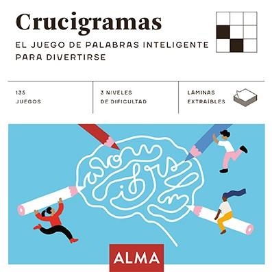 CRUCIGRAMAS. EL JUEGO DE PALABRAS INTELIGENTE PARA DIVERTIRSE | 9788418008757 | AA.D | Llibreria Drac - Llibreria d'Olot | Comprar llibres en català i castellà online