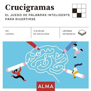 CRUCIGRAMAS. EL JUEGO DE PALABRAS INTELIGENTE PARA DIVERTIRSE | 9788418008757 | AA.D | Llibreria Drac - Librería de Olot | Comprar libros en catalán y castellano online
