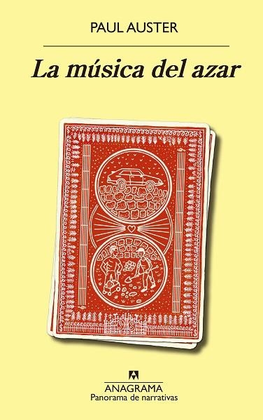 MÚSICA DEL AZAR, LA  | 9788433980762 | AUSTER, PAUL | Llibreria Drac - Librería de Olot | Comprar libros en catalán y castellano online