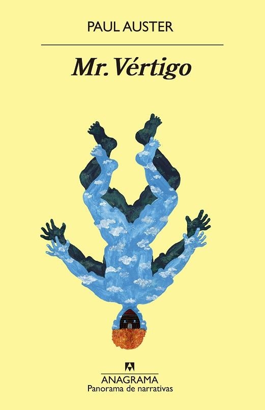 MR. VÉRTIGO | 9788433980793 | AUSTER, PAUL | Llibreria Drac - Librería de Olot | Comprar libros en catalán y castellano online