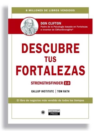 DESCUBRE TUS FORTALEZAS. STRENGTHSFINDER 2.0 | 9788417963071 | GALLUP; RATH, TOM | Llibreria Drac - Librería de Olot | Comprar libros en catalán y castellano online
