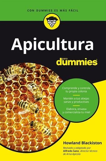 APICULTURA PARA DUMMIES | 9788432906176 | BLACKISTON, HOWLAND; SANZ, ALFREDO | Llibreria Drac - Librería de Olot | Comprar libros en catalán y castellano online