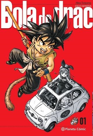 BOLA DE DRAC DEFINITIVA Nº 01/34 | 9788413418834 | TORIYAMA, AKIRA | Llibreria Drac - Librería de Olot | Comprar libros en catalán y castellano online