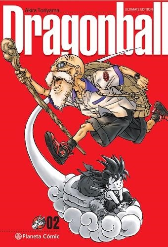 DRAGON BALL ULTIMATE Nº 02/34 | 9788413418506 | TORIYAMA, AKIRA | Llibreria Drac - Librería de Olot | Comprar libros en catalán y castellano online