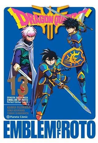 DRAGON QUEST EMBLEM OF ROTO Nº 13/15 | 9788491733584 | FUJIWARA, KAMUI | Llibreria Drac - Librería de Olot | Comprar libros en catalán y castellano online