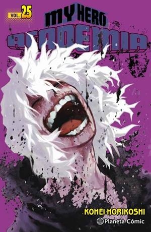 MY HERO ACADEMIA Nº 25 | 9788413415833 | HORIKOSHI, KOHEI | Llibreria Drac - Librería de Olot | Comprar libros en catalán y castellano online