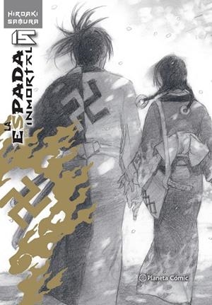 ESPADA DEL INMORTAL KANZENBAN, LA Nº 15/15 | 9788413415116 | SAMURA, HIROAKI | Llibreria Drac - Librería de Olot | Comprar libros en catalán y castellano online