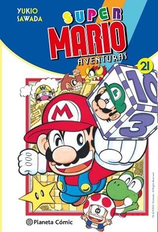 SUPER MARIO Nº 21 | 9788413411835 | SAWADA, YUKIO | Llibreria Drac - Librería de Olot | Comprar libros en catalán y castellano online