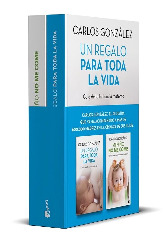 REGALO PARA TODA LA VIDA, UN /  MI NIÑO NO ME COME (PACK) | 9788467061499 | GONZÁLEZ, CARLOS | Llibreria Drac - Librería de Olot | Comprar libros en catalán y castellano online