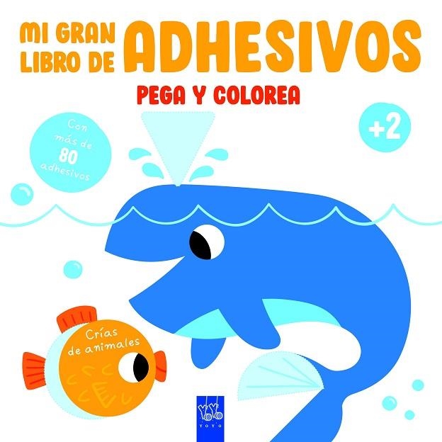 CRÍAS DE ANIMALES | 9788408234616 | YOYO | Llibreria Drac - Llibreria d'Olot | Comprar llibres en català i castellà online