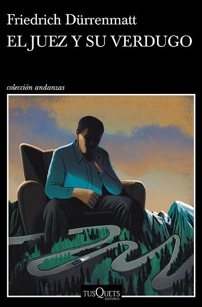 JUEZ Y SU VERDUGO, EL | 9788490668955 | DÜRRENMATT, FRIEDRICH | Llibreria Drac - Librería de Olot | Comprar libros en catalán y castellano online