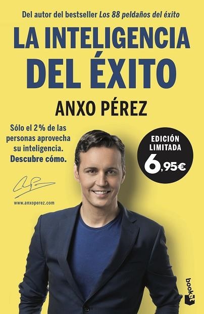 INTELIGENCIA DEL ÉXITO, LA | 9788413440590 | PÉREZ, ANXO | Llibreria Drac - Librería de Olot | Comprar libros en catalán y castellano online