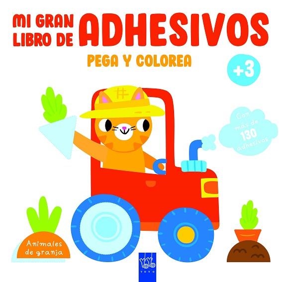 ANIMALES DE GRANJA | 9788408234630 | YOYO | Llibreria Drac - Llibreria d'Olot | Comprar llibres en català i castellà online