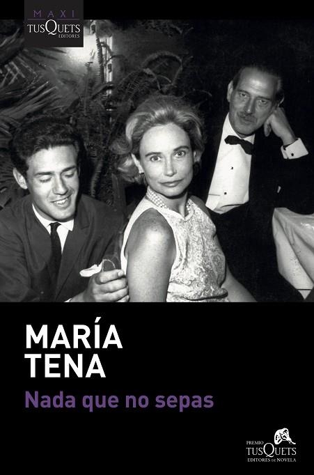 NADA QUE NO SEPAS | 9788490668986 | TENA, MARÍA | Llibreria Drac - Llibreria d'Olot | Comprar llibres en català i castellà online
