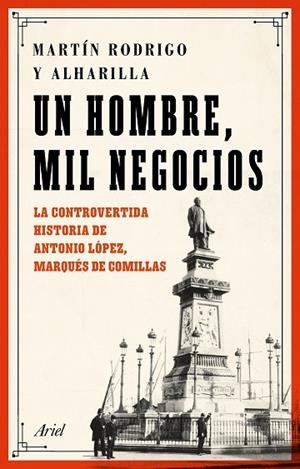 HOMBRE MIL NEGOCIOS, UN | 9788434432789 | RODRIGO, MARTÍN | Llibreria Drac - Llibreria d'Olot | Comprar llibres en català i castellà online