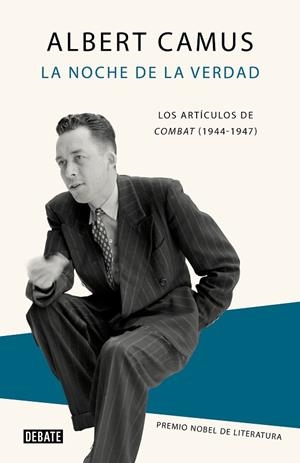 NOCHE DE LA VERDAD, LA | 9788418006739 | CAMUS, ALBERT | Llibreria Drac - Librería de Olot | Comprar libros en catalán y castellano online