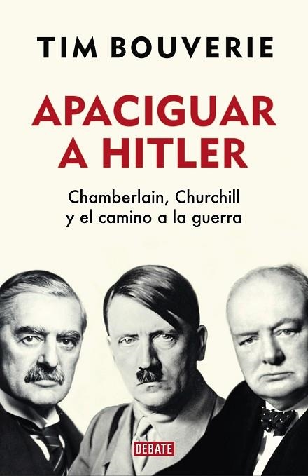 APACIGUAR A HITLER | 9788418006555 | BOUVERIE, TIM | Llibreria Drac - Librería de Olot | Comprar libros en catalán y castellano online