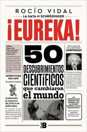 EUREKA! | 9788417809775 | VIDAL, ROCÍO | Llibreria Drac - Llibreria d'Olot | Comprar llibres en català i castellà online