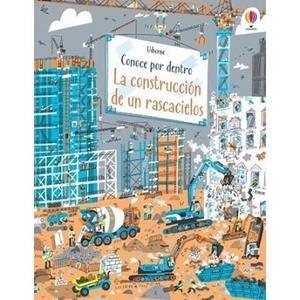 CONOCE POR DENTRO LA CONSTRUCCION DE UN RASCACIELOS | 9781474985093 | AA.DD. | Llibreria Drac - Llibreria d'Olot | Comprar llibres en català i castellà online