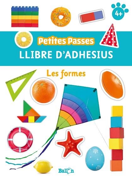FORMES, LES  LLIBRE D'ADHESIUS | 9789403224817 | AA.DD. | Llibreria Drac - Librería de Olot | Comprar libros en catalán y castellano online