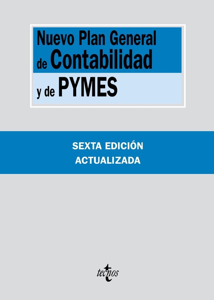 NUEVO PLAN GENERAL DE CONTABILIDAD Y DE PYMES | 9788430959563 | Llibreria Drac - Librería de Olot | Comprar libros en catalán y castellano online